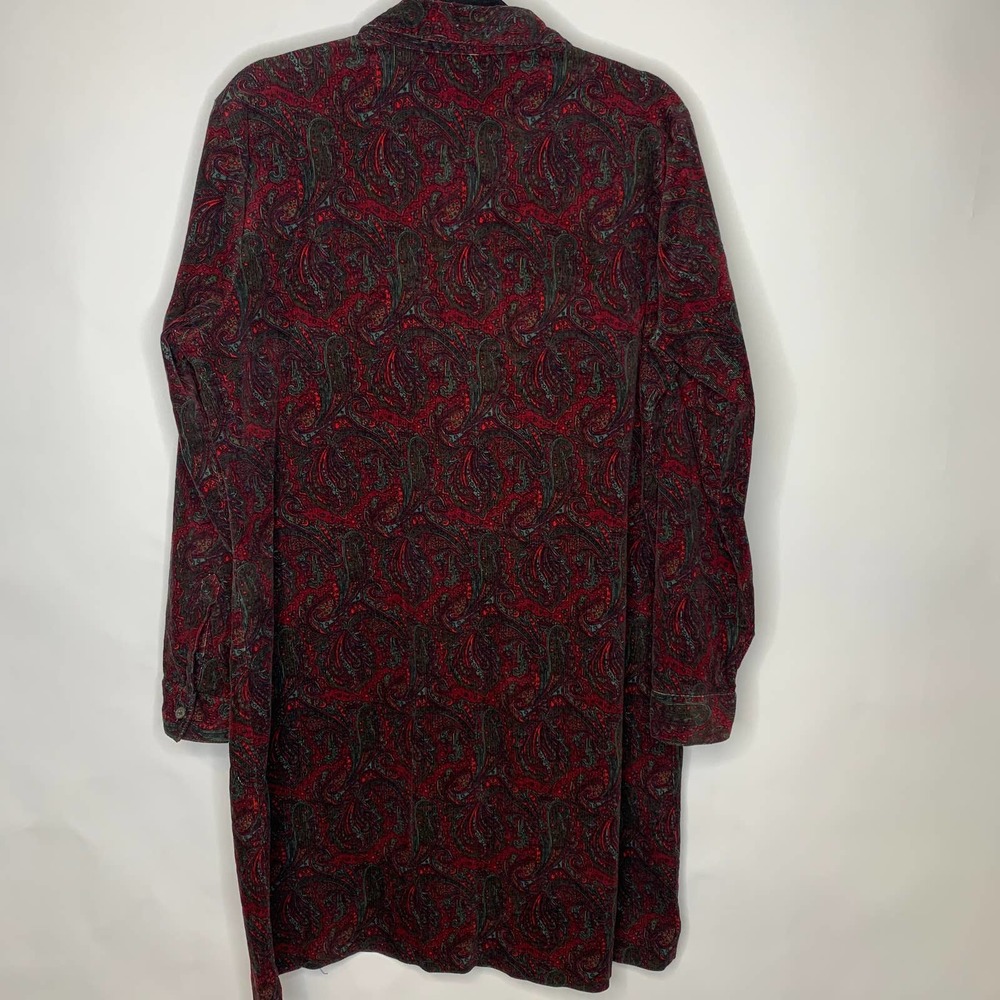 Chadwicks Red and Black Paisley Midi Dress - Picture 2 of 6